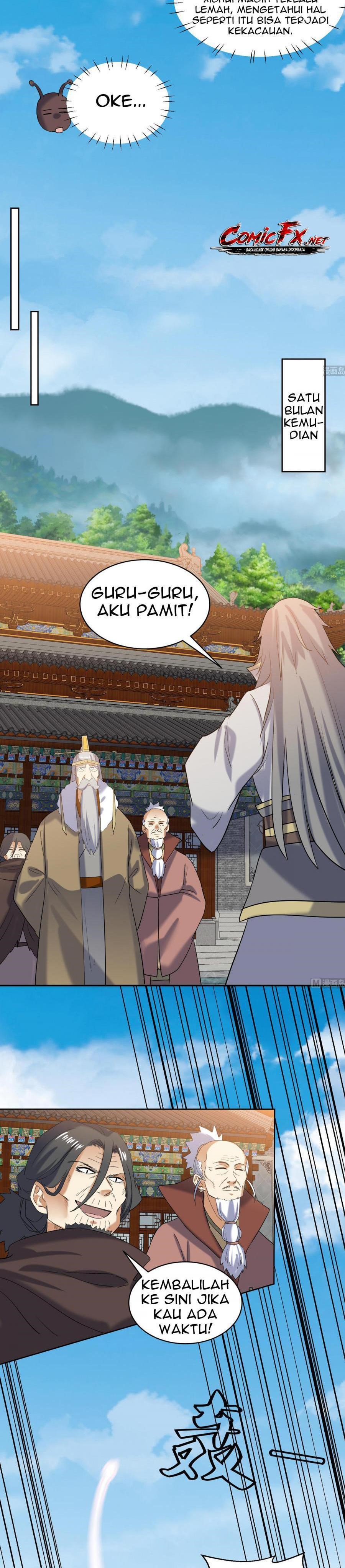 Halaman 6 dari The Nine Heaven of Martial Arts Chapter 233
