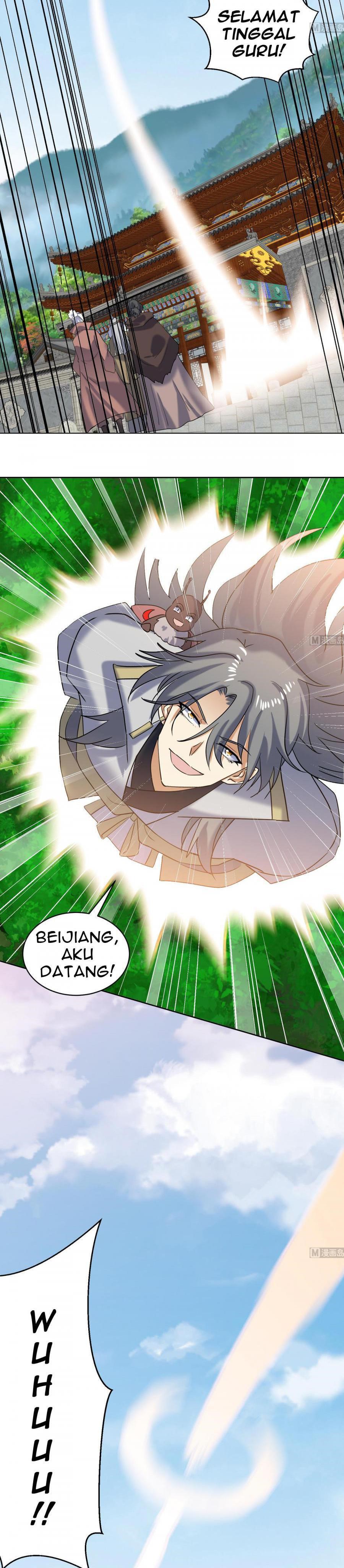 Halaman 7 dari The Nine Heaven of Martial Arts Chapter 233