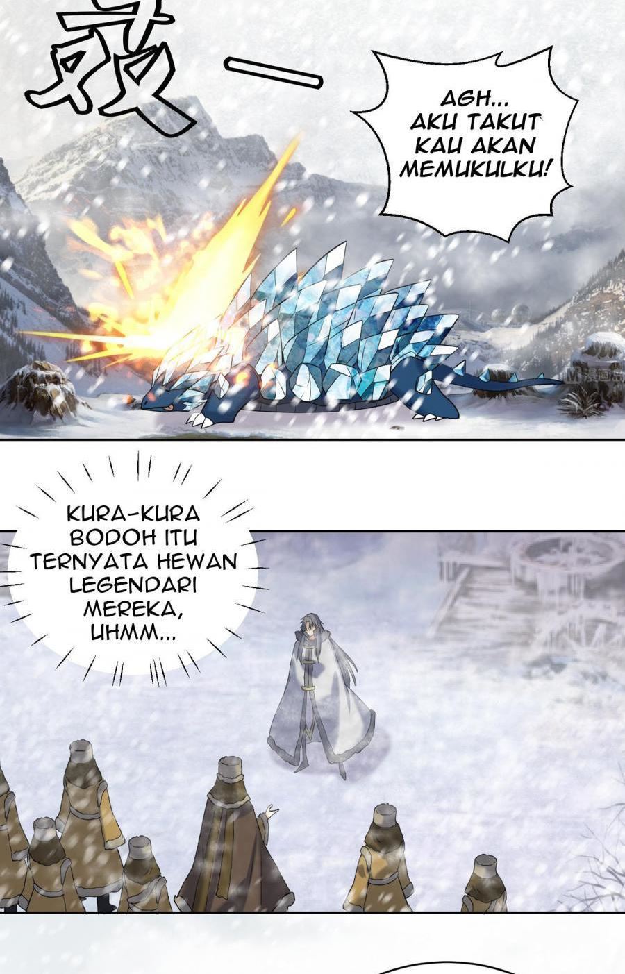 Halaman 12 dari The Nine Heaven of Martial Arts Chapter 235