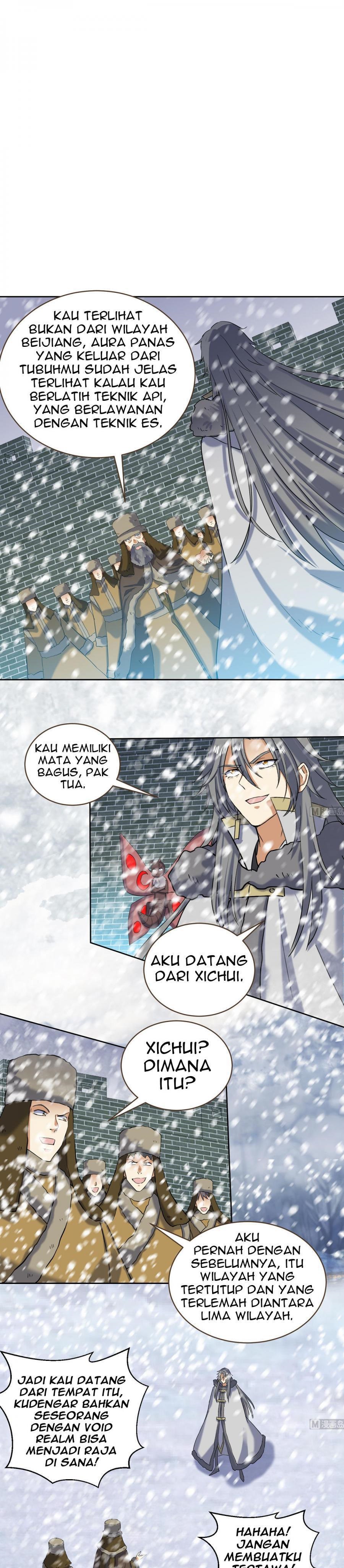 Halaman 2 dari The Nine Heaven of Martial Arts Chapter 236