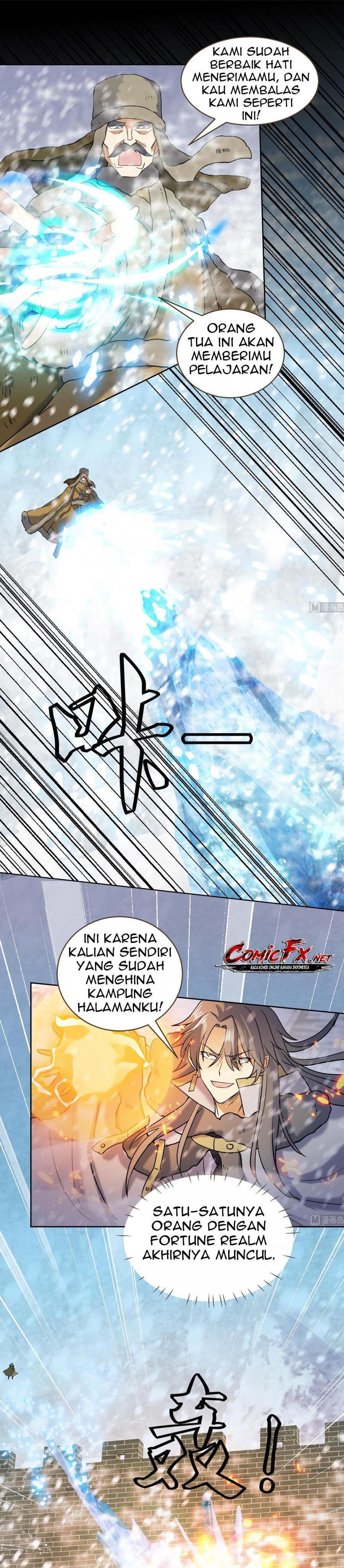 Halaman 5 dari The Nine Heaven of Martial Arts Chapter 236
