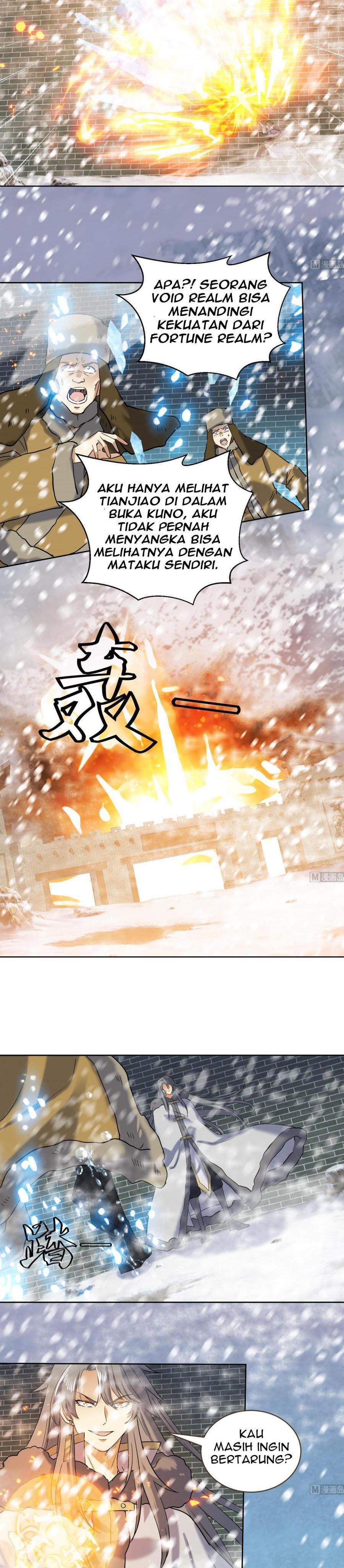 Halaman 6 dari The Nine Heaven of Martial Arts Chapter 236