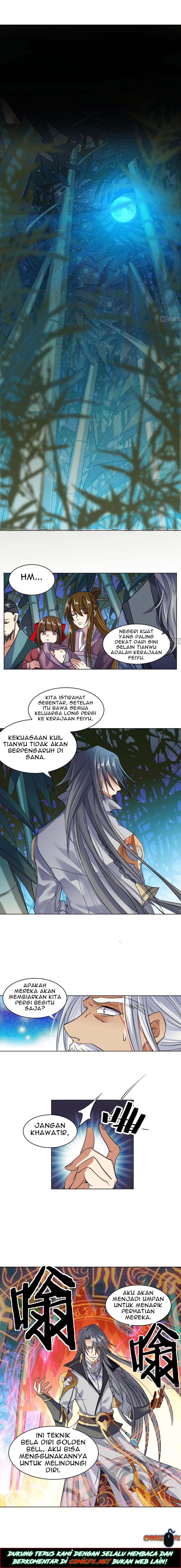 Halaman 2 dari The Nine Heaven of Martial Arts Chapter 41