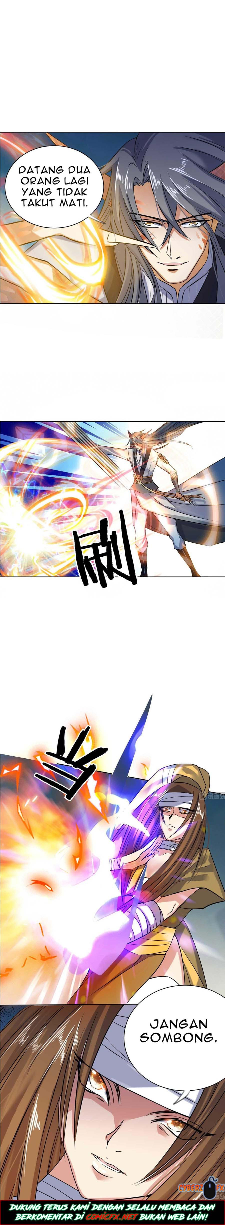 Halaman 2 dari The Nine Heaven of Martial Arts Chapter 45