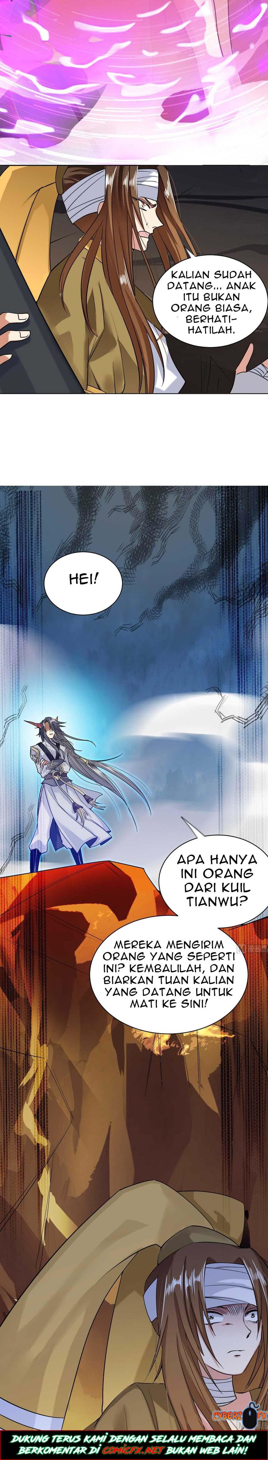 Halaman 4 dari The Nine Heaven of Martial Arts Chapter 45