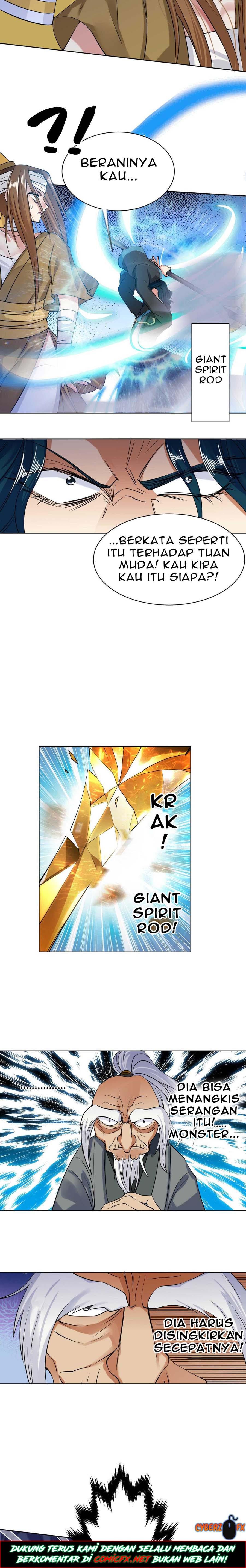 Halaman 5 dari The Nine Heaven of Martial Arts Chapter 45