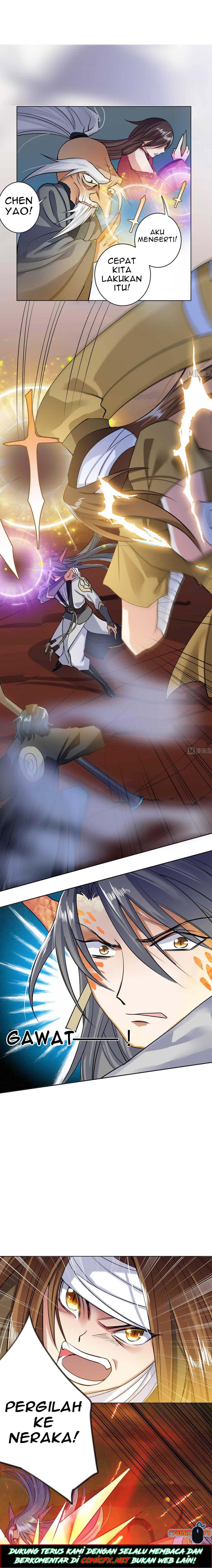 Halaman 2 dari The Nine Heaven of Martial Arts Chapter 46
