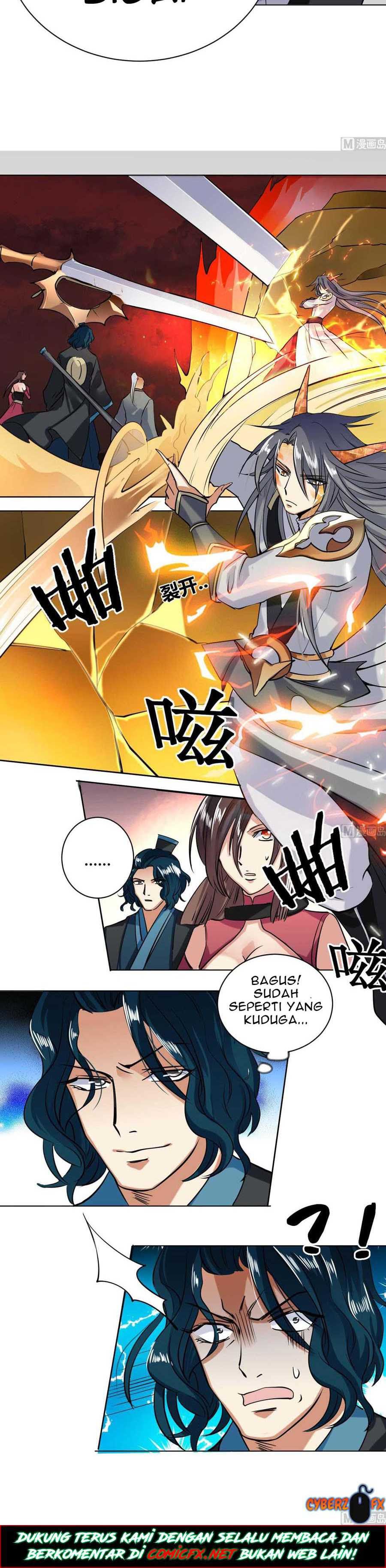 Halaman 7 dari The Nine Heaven of Martial Arts Chapter 47