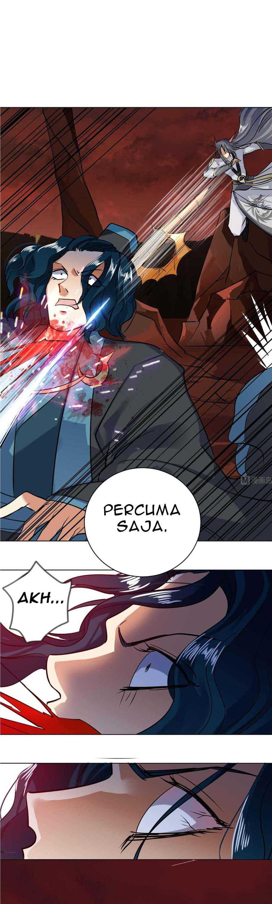 Halaman 2 dari The Nine Heaven of Martial Arts Chapter 48