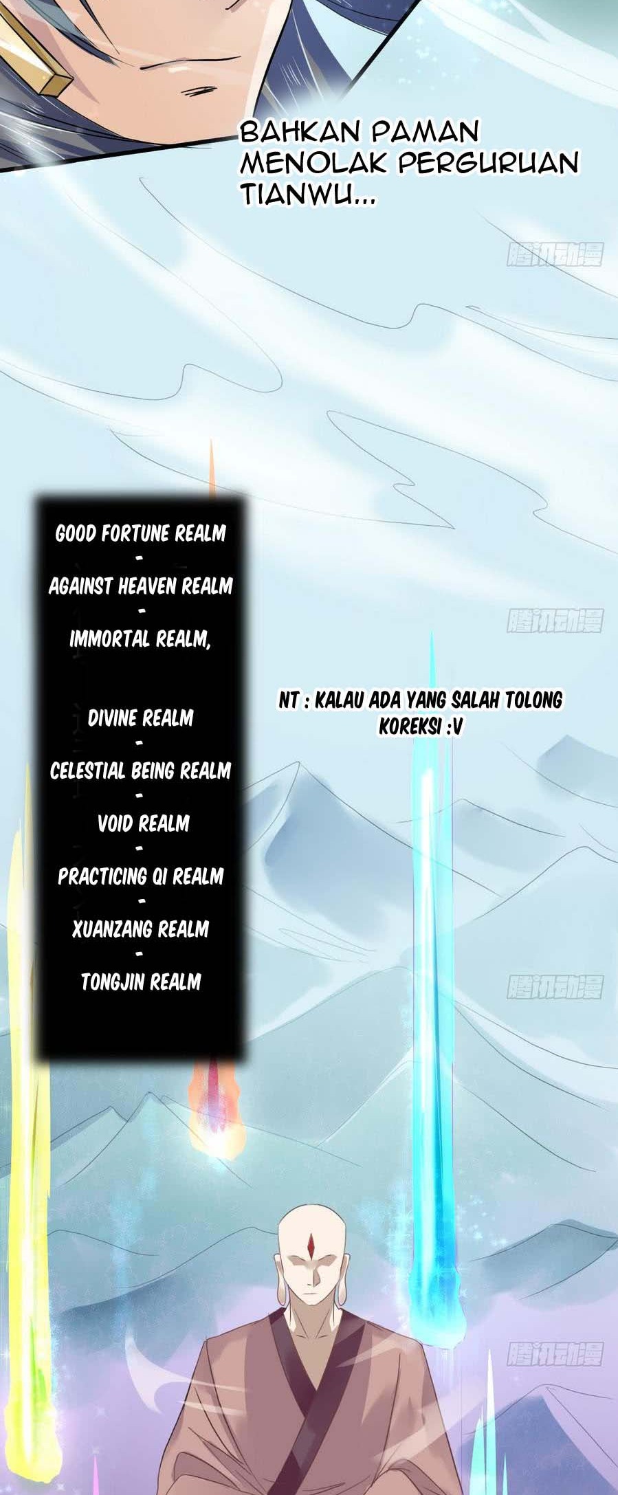 Halaman 14 dari The Nine Heaven of Martial Arts Chapter 5