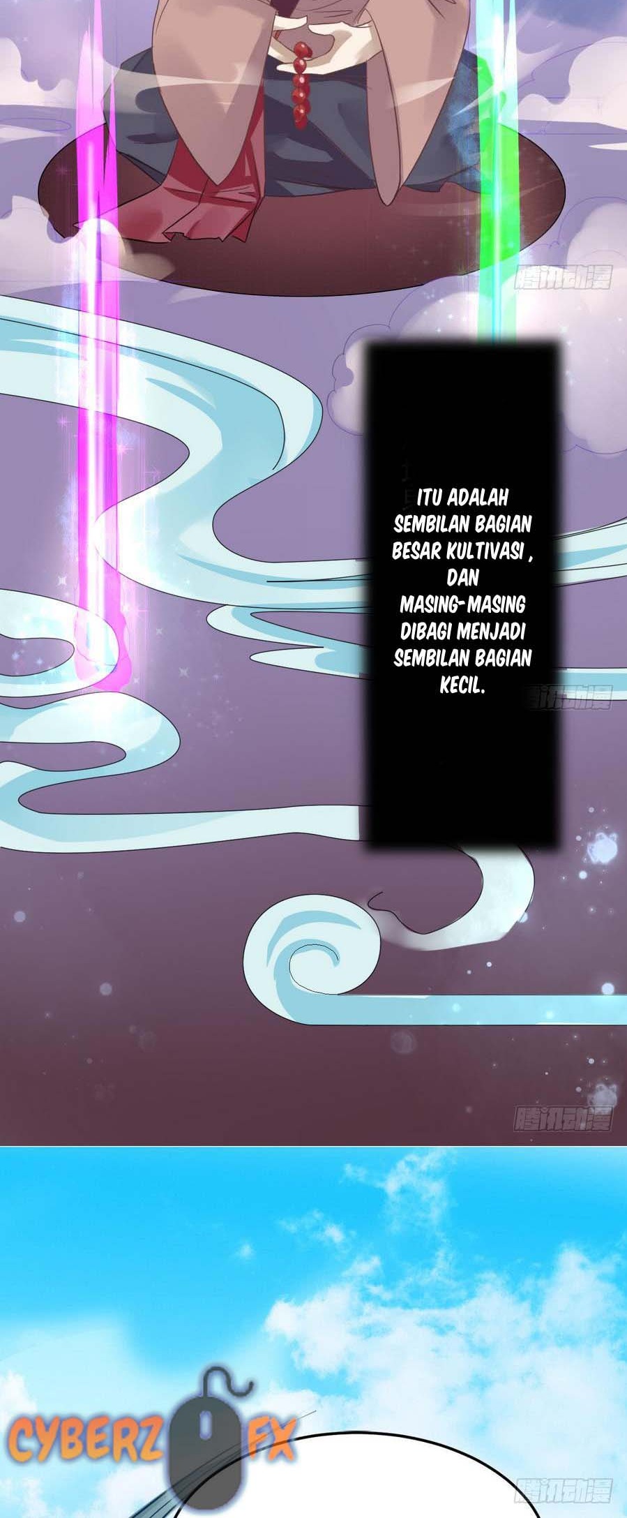 Halaman 15 dari The Nine Heaven of Martial Arts Chapter 5