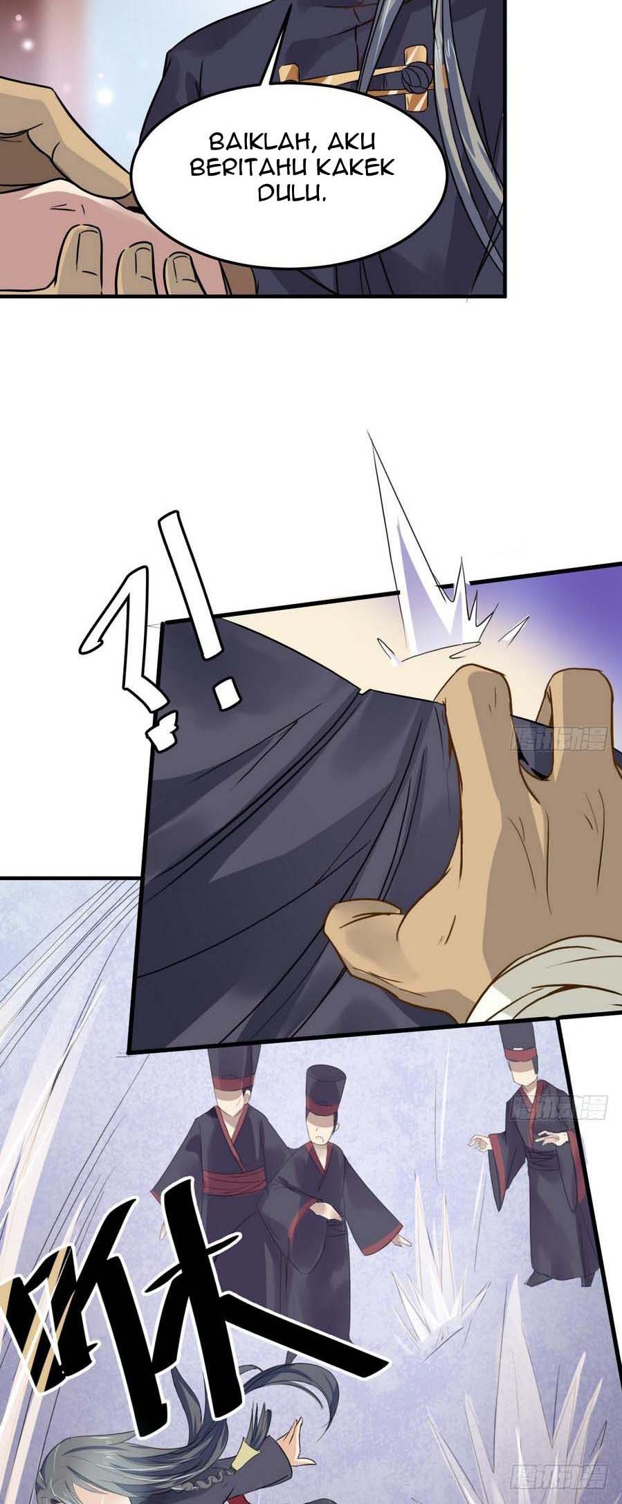 Halaman 5 dari The Nine Heaven of Martial Arts Chapter 5