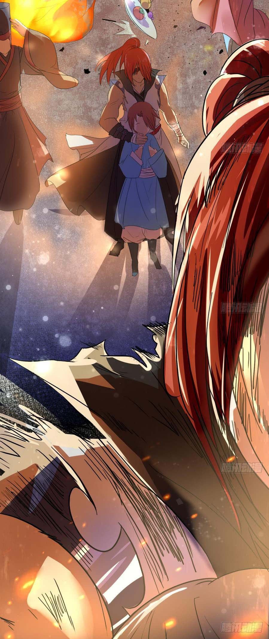 Halaman 9 dari The Nine Heaven of Martial Arts Chapter 5