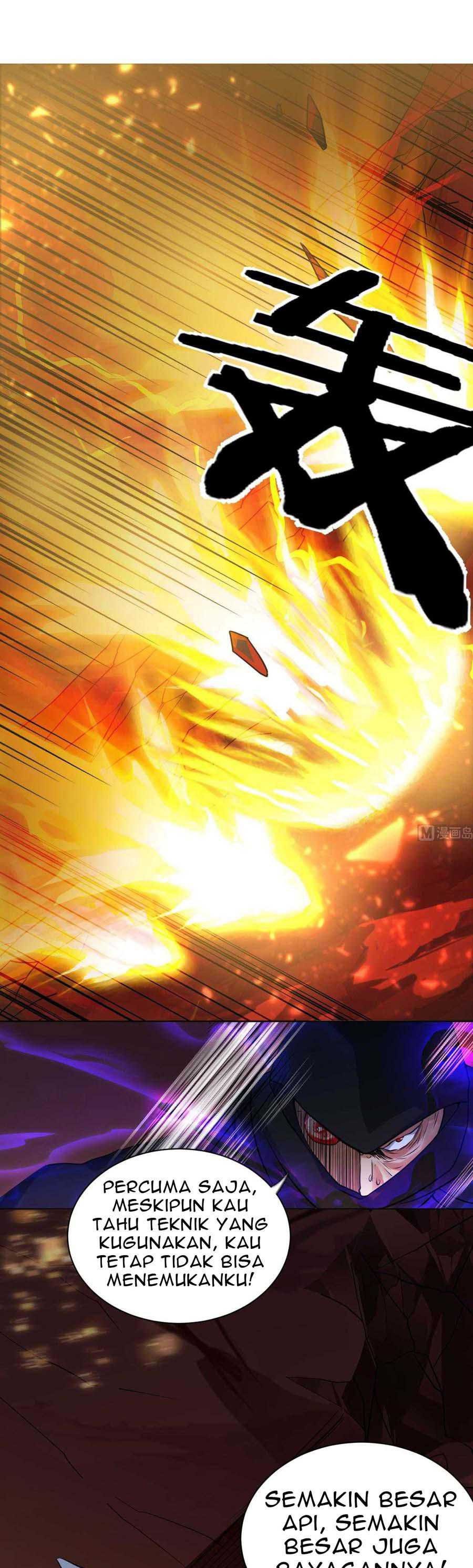Halaman 2 dari The Nine Heaven of Martial Arts Chapter 50