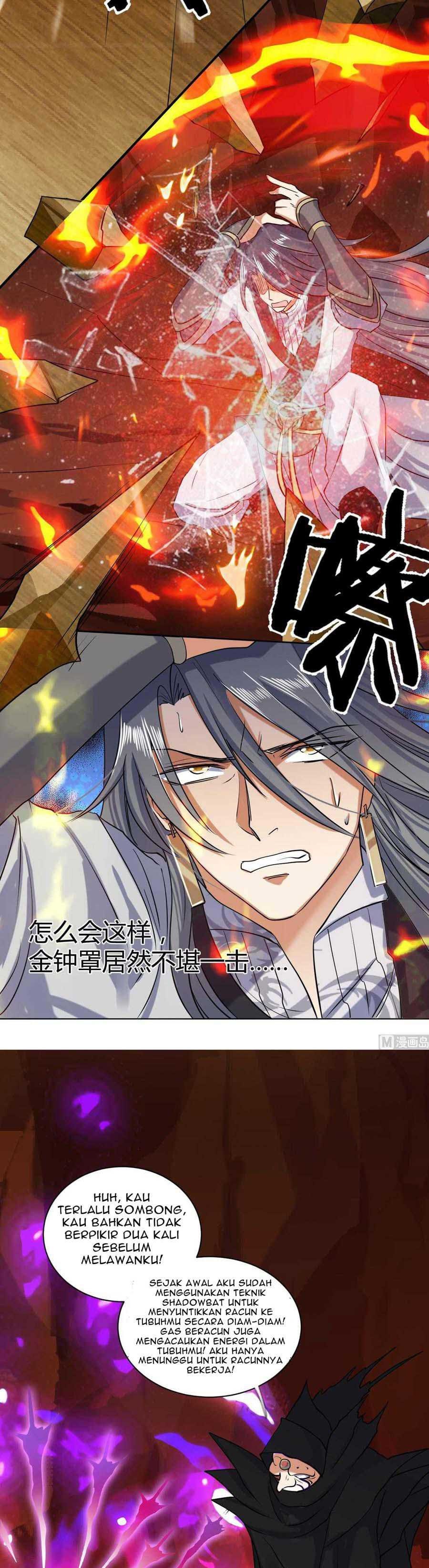 Halaman 8 dari The Nine Heaven of Martial Arts Chapter 50