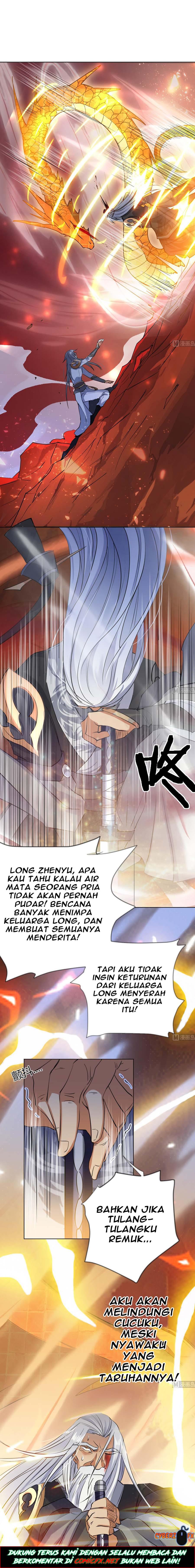 Halaman 2 dari The Nine Heaven of Martial Arts Chapter 52