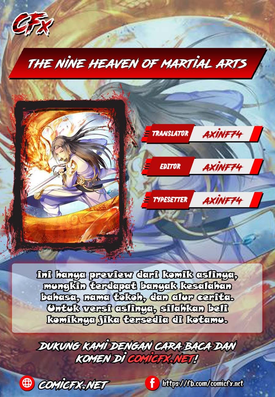 Halaman 1 dari The Nine Heaven of Martial Arts Chapter 53