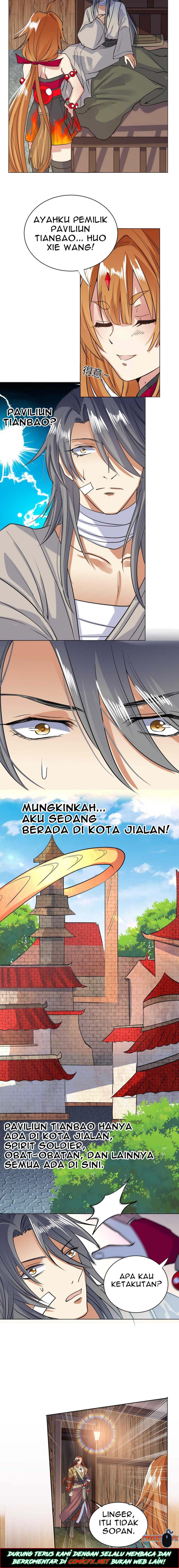 Halaman 3 dari The Nine Heaven of Martial Arts Chapter 53
