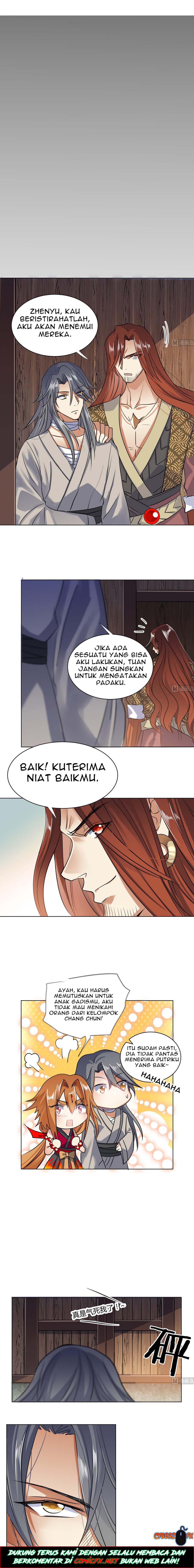 Halaman 2 dari The Nine Heaven of Martial Arts Chapter 54
