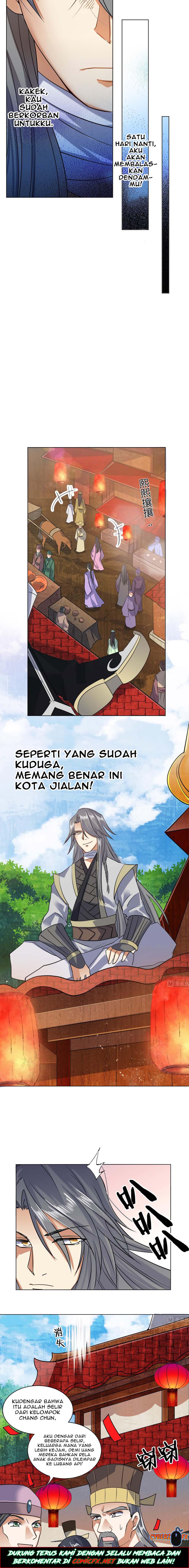 Halaman 3 dari The Nine Heaven of Martial Arts Chapter 54