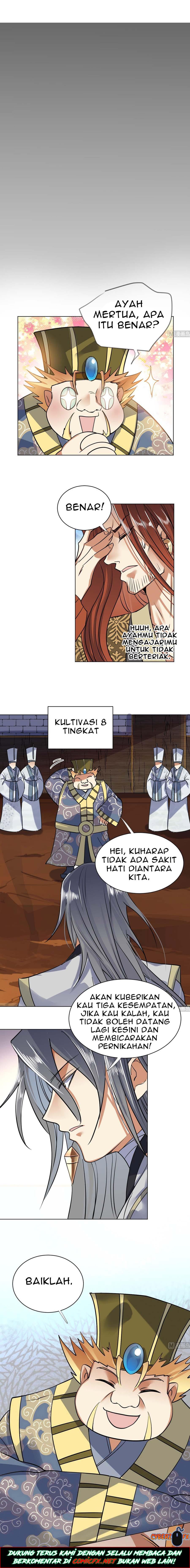 Halaman 2 dari The Nine Heaven of Martial Arts Chapter 55.1