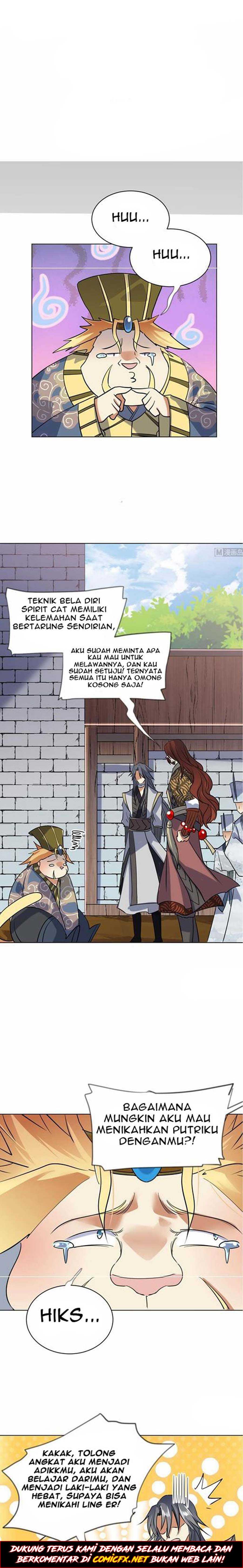 Halaman 2 dari The Nine Heaven of Martial Arts Chapter 56