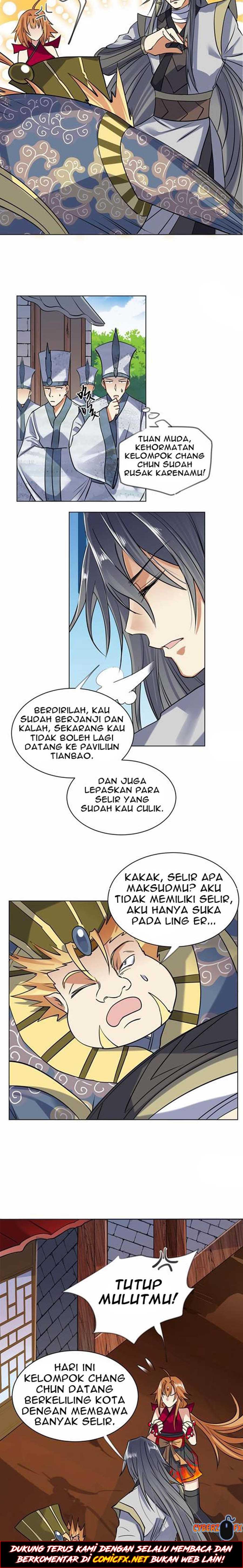 Halaman 3 dari The Nine Heaven of Martial Arts Chapter 56