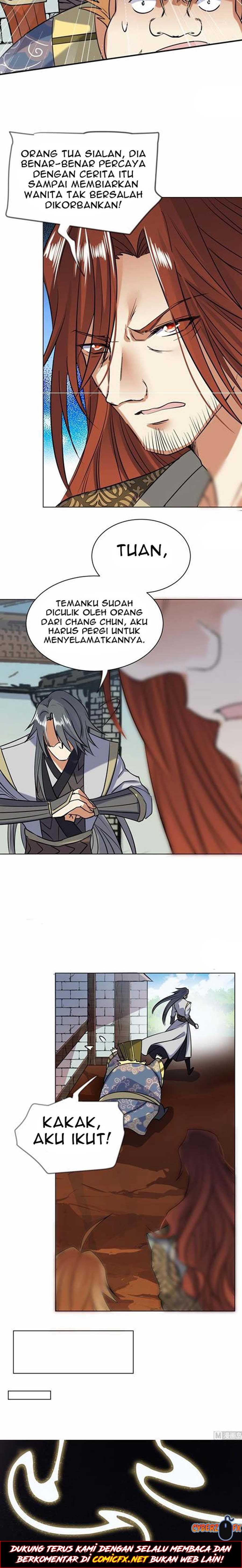 Halaman 5 dari The Nine Heaven of Martial Arts Chapter 56