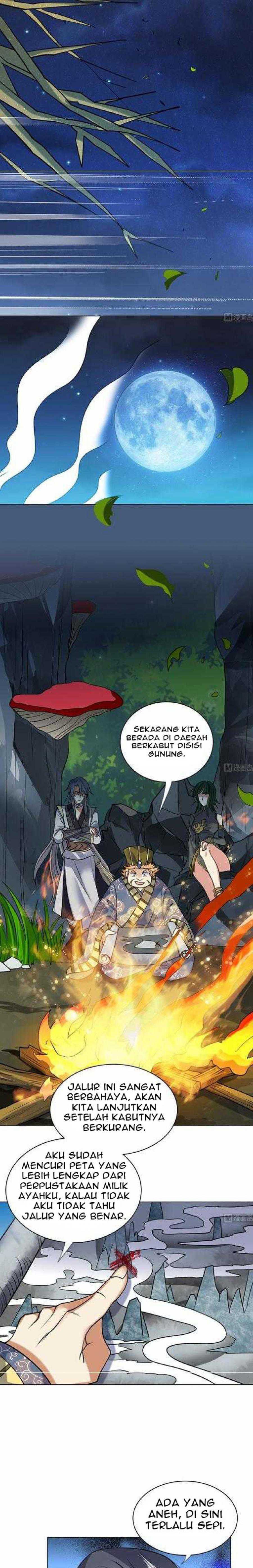 Halaman 4 dari The Nine Heaven of Martial Arts Chapter 58