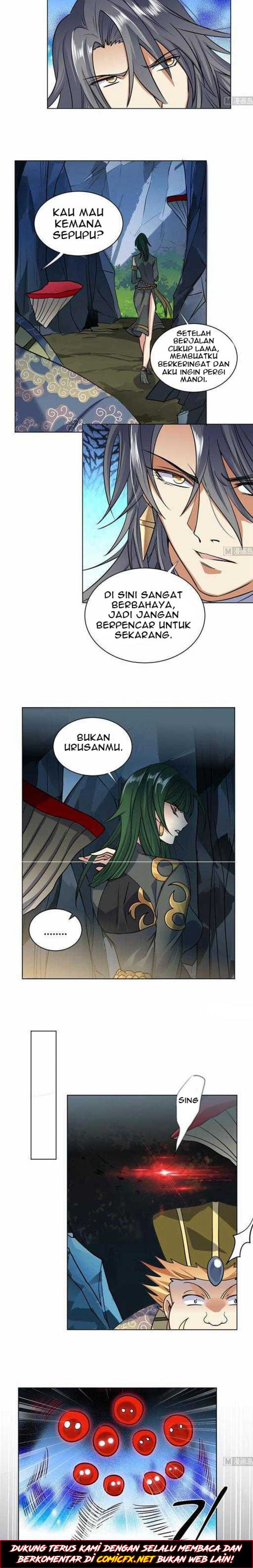 Halaman 5 dari The Nine Heaven of Martial Arts Chapter 58