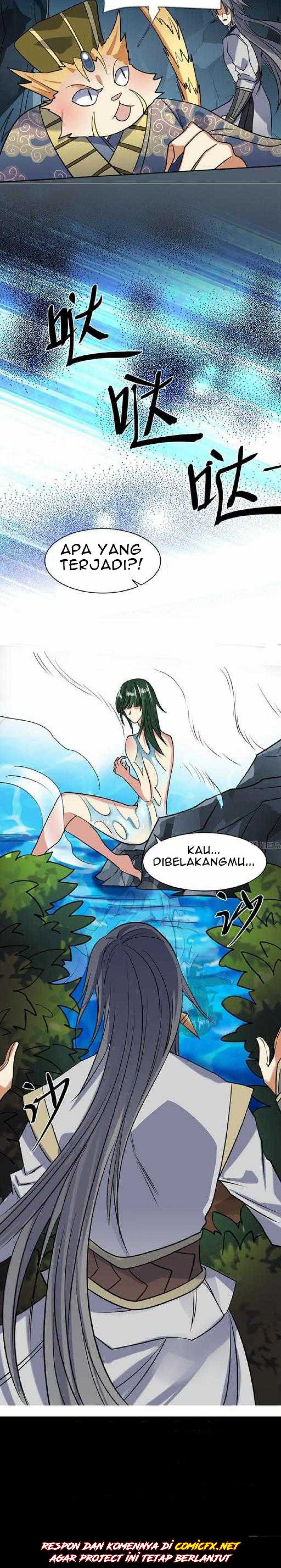 Halaman 7 dari The Nine Heaven of Martial Arts Chapter 58