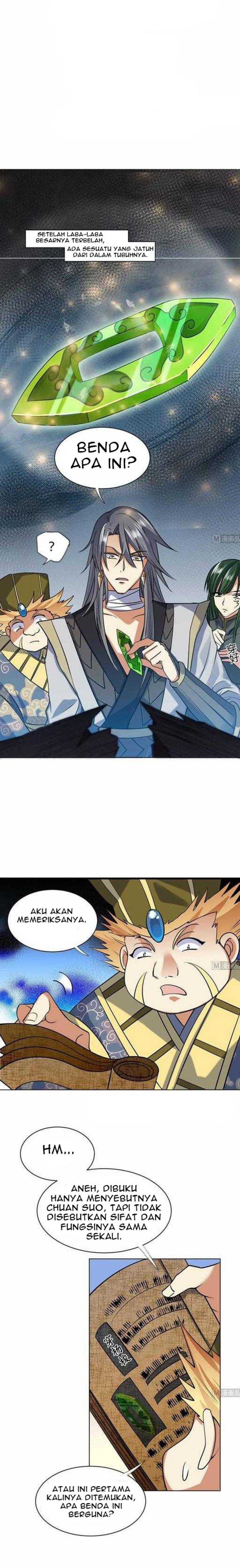 Halaman 2 dari The Nine Heaven of Martial Arts Chapter 60