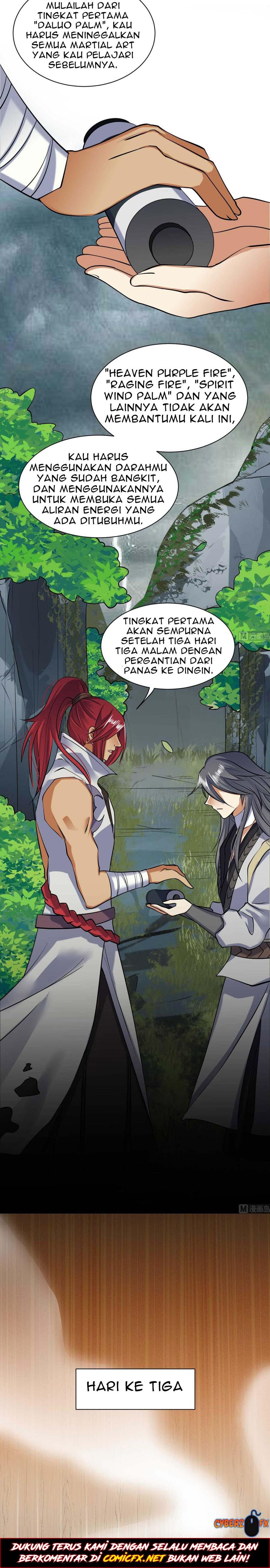 Halaman 10 dari The Nine Heaven of Martial Arts Chapter 67