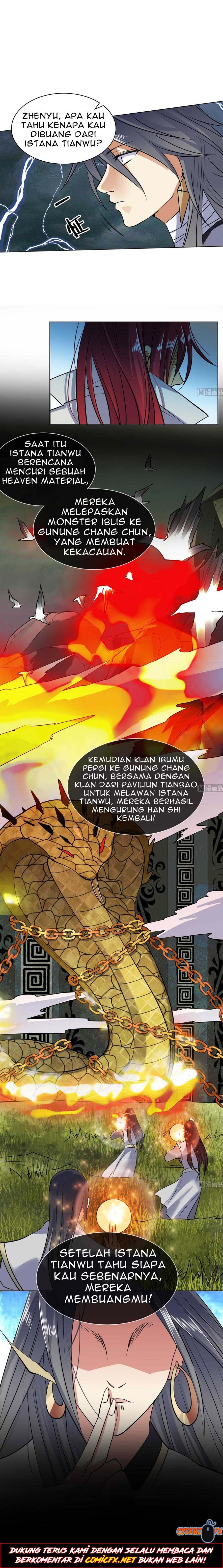 Halaman 2 dari The Nine Heaven of Martial Arts Chapter 67