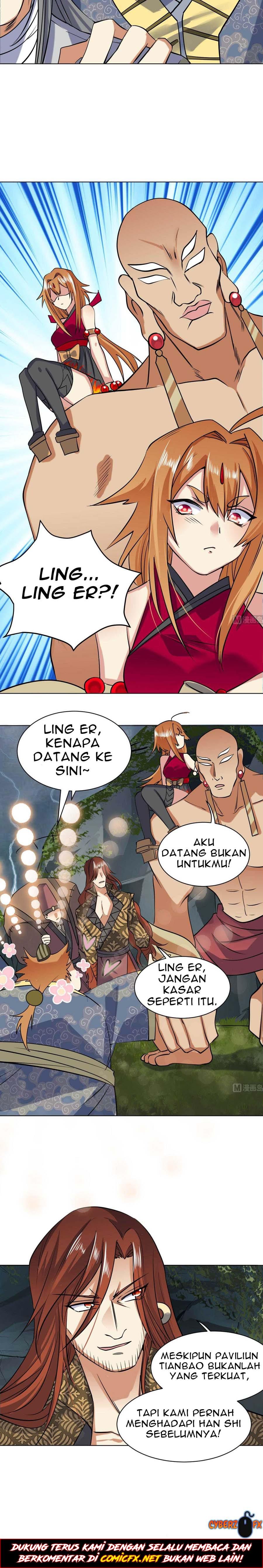 Halaman 4 dari The Nine Heaven of Martial Arts Chapter 67