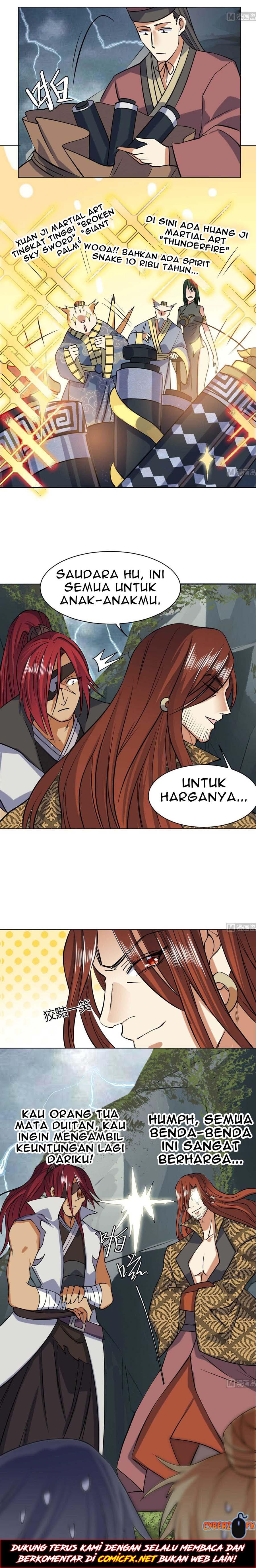 Halaman 5 dari The Nine Heaven of Martial Arts Chapter 67