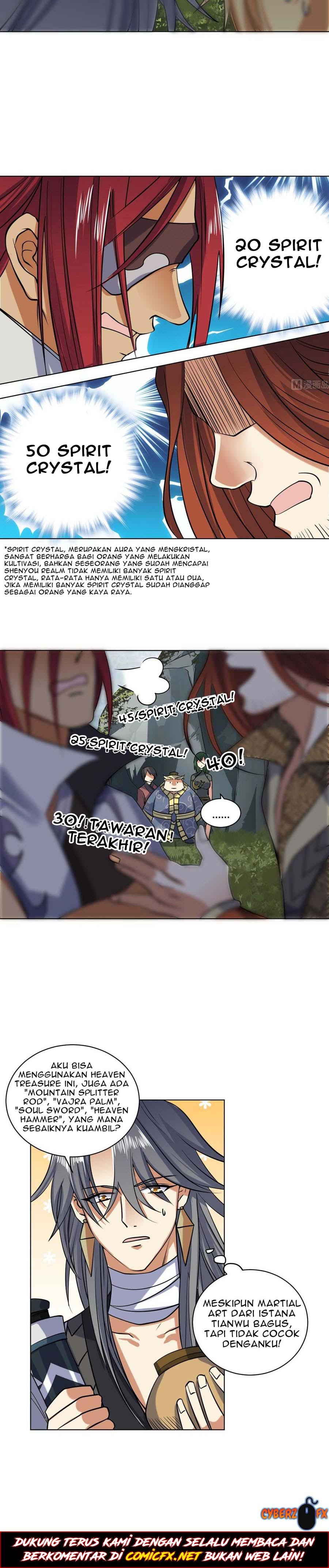 Halaman 6 dari The Nine Heaven of Martial Arts Chapter 67