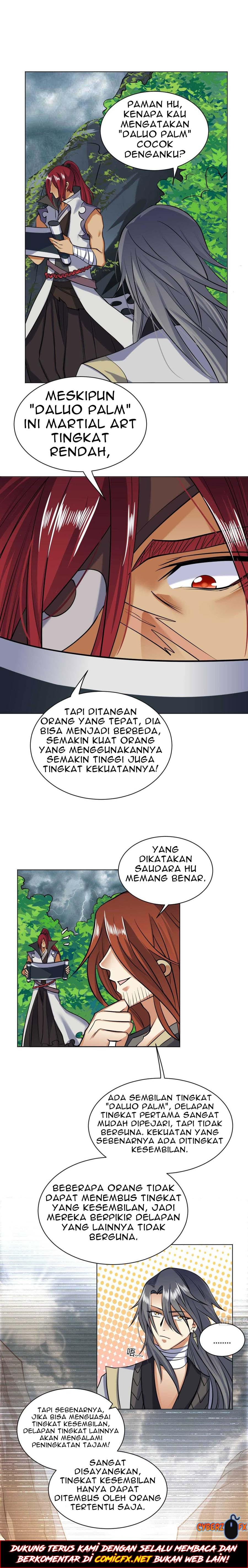 Halaman 8 dari The Nine Heaven of Martial Arts Chapter 67