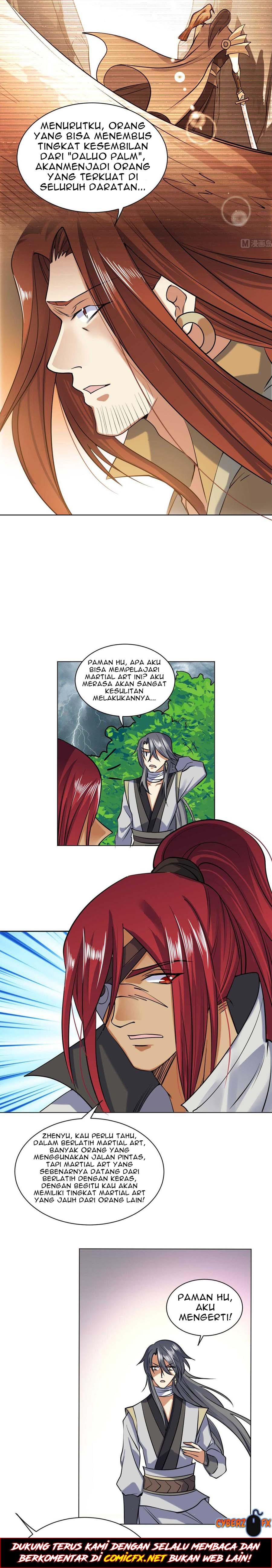 Halaman 9 dari The Nine Heaven of Martial Arts Chapter 67
