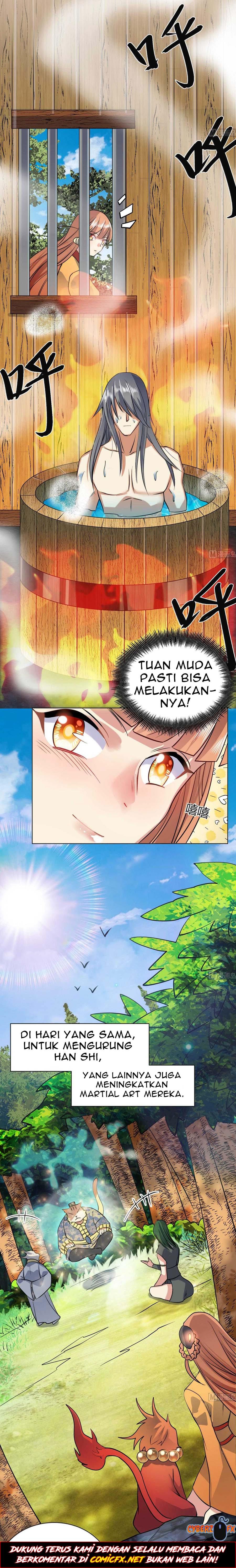 Halaman 5 dari The Nine Heaven of Martial Arts Chapter 68