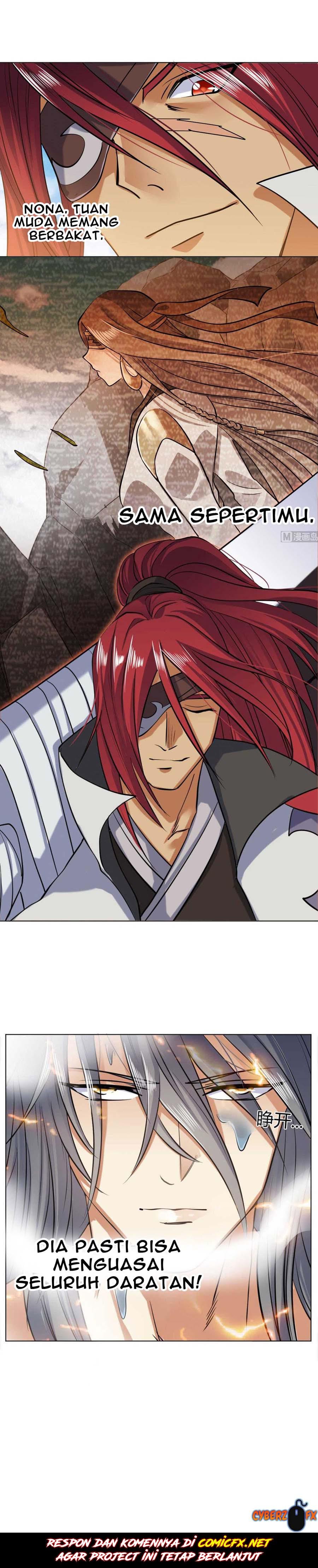 Halaman 7 dari The Nine Heaven of Martial Arts Chapter 68