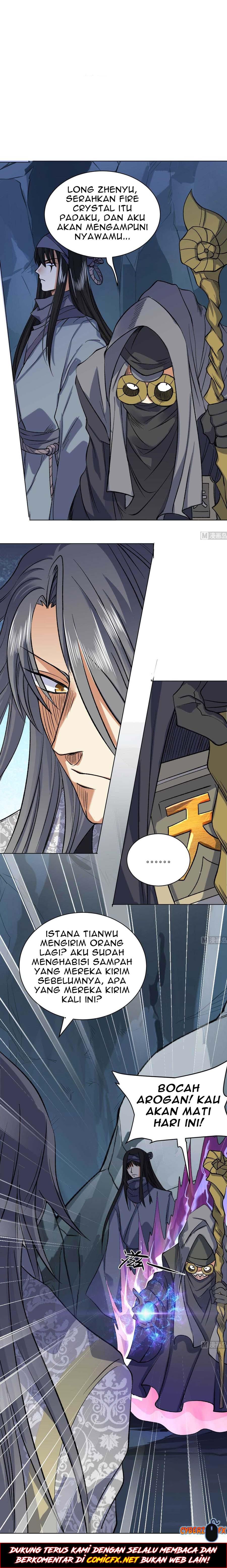 Halaman 2 dari The Nine Heaven of Martial Arts Chapter 72