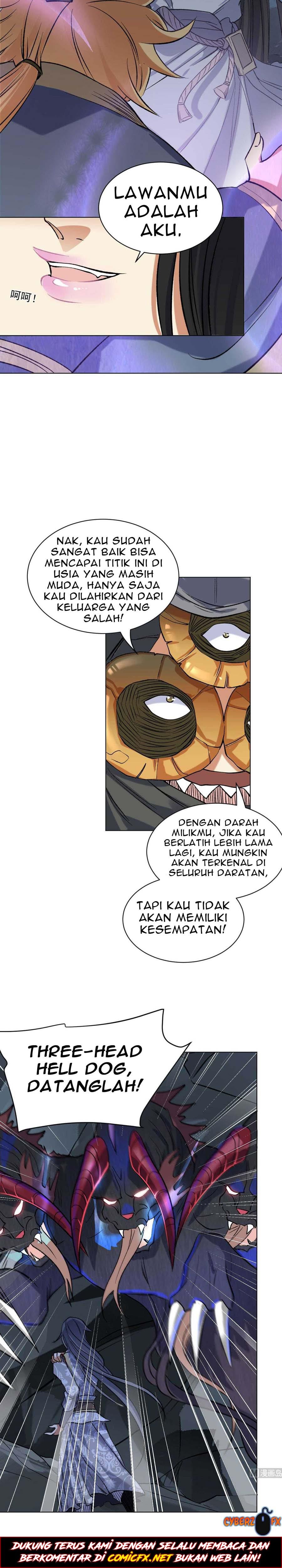 Halaman 4 dari The Nine Heaven of Martial Arts Chapter 72