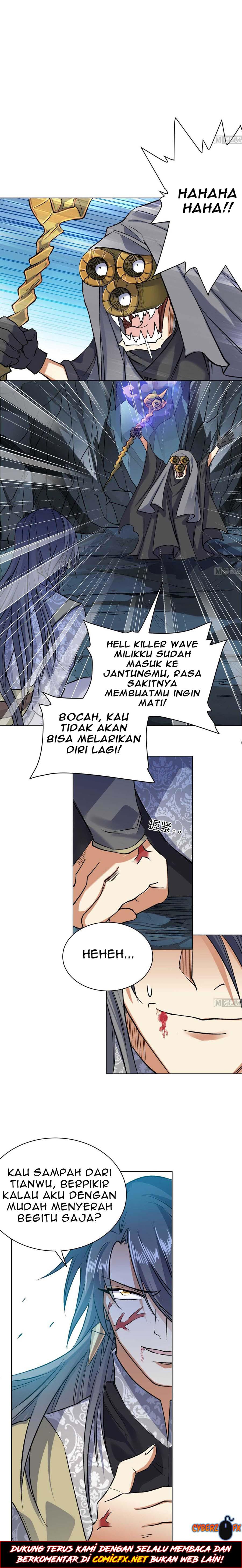 Halaman 2 dari The Nine Heaven of Martial Arts Chapter 73