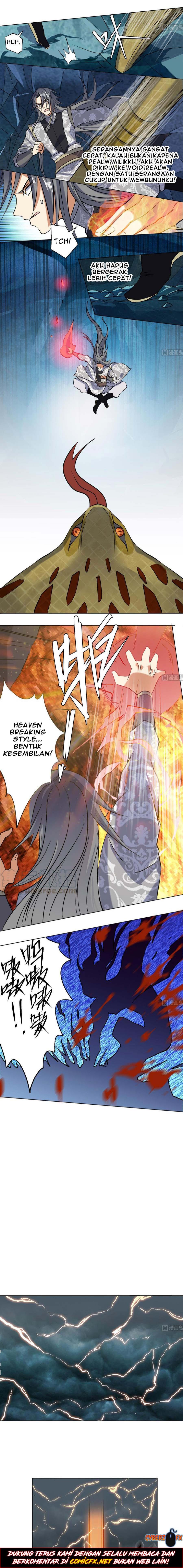 Halaman 2 dari The Nine Heaven of Martial Arts Chapter 76