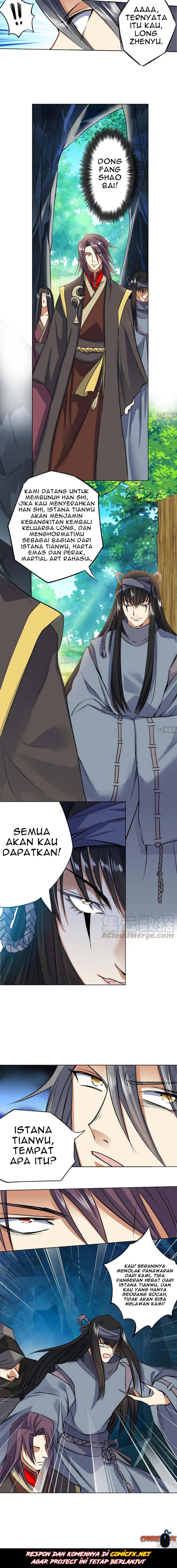 Halaman 4 dari The Nine Heaven of Martial Arts Chapter 76
