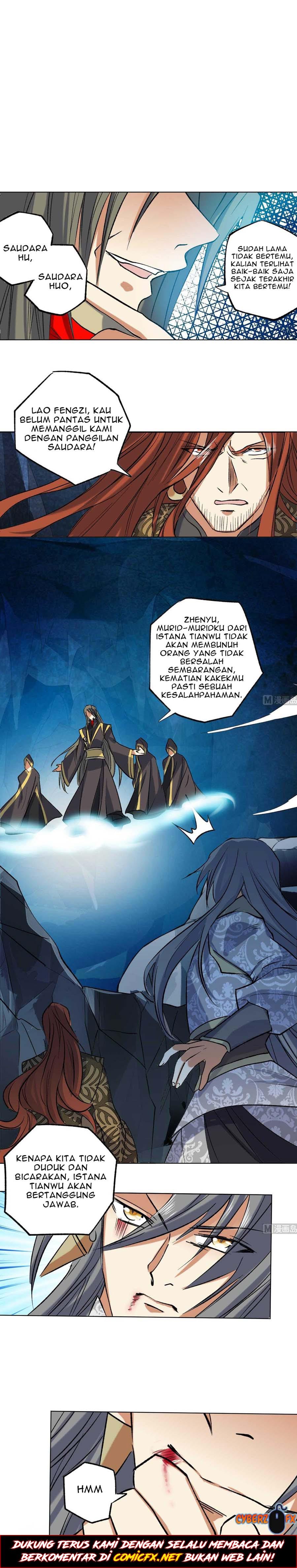 Halaman 2 dari The Nine Heaven of Martial Arts Chapter 79