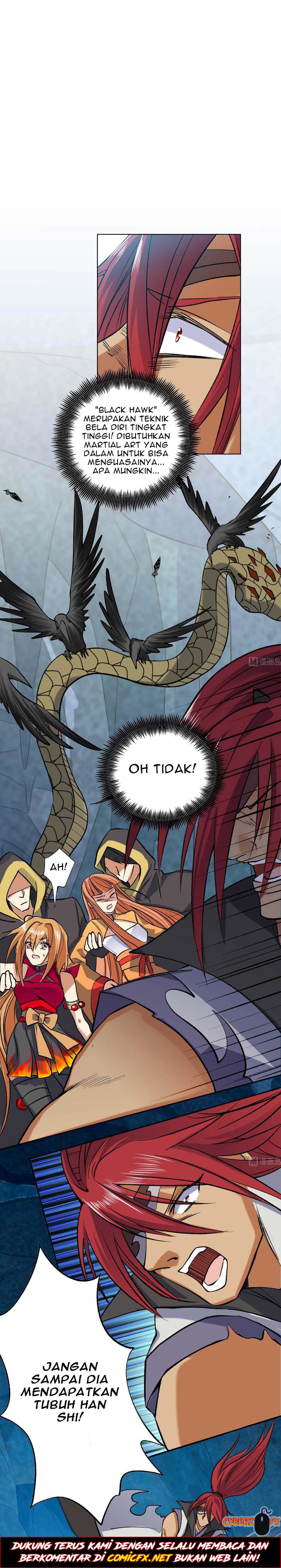 Halaman 2 dari The Nine Heaven of Martial Arts Chapter 80