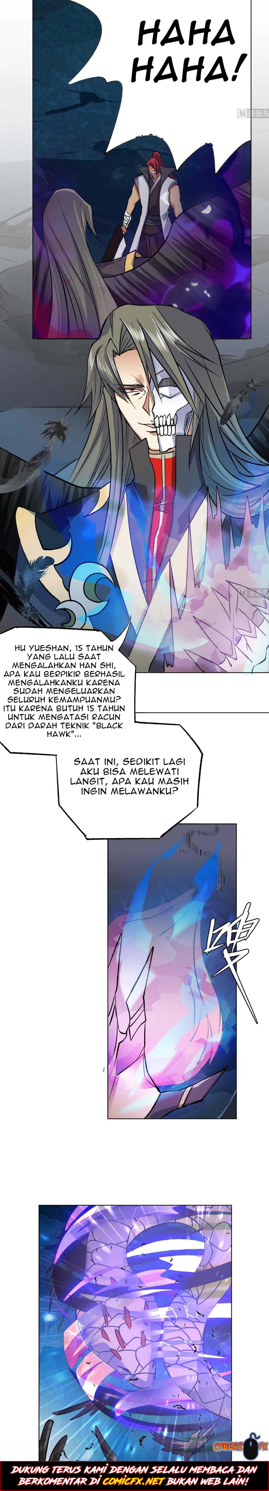 Halaman 5 dari The Nine Heaven of Martial Arts Chapter 80
