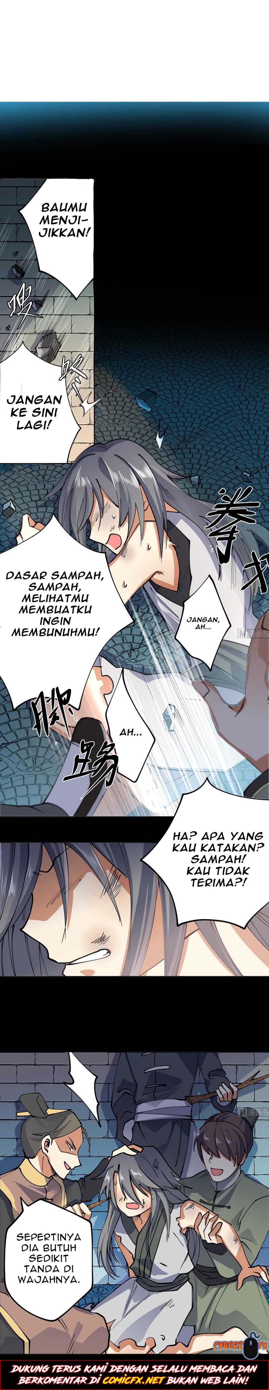 Halaman 2 dari The Nine Heaven of Martial Arts Chapter 82